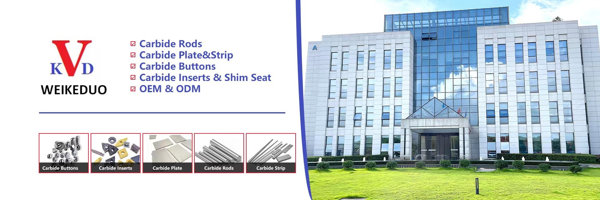 kualitas Wolfram karbida tombol pabrik